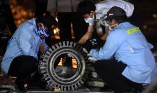 失事客机黑匣子