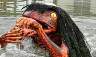 水猴子水鬼图片 水猴子水鬼图片