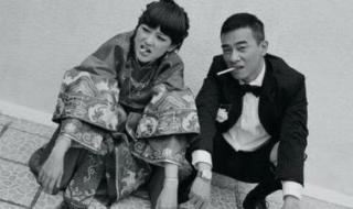 陈小春应采儿婚纱照