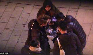 杨幂黄子韬互动亲昵