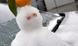 广东人看雪不用出省了 广东人看雪不用出省了