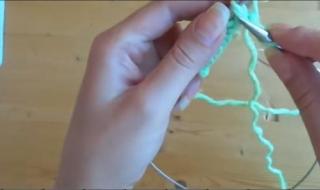 织毛衣图案 织毛衣图案