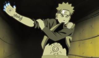 火影忍者鸣人vs九尾