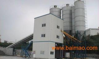 商品混凝土搅拌站