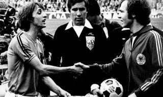 克鲁伊夫和贝肯鲍尔