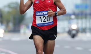 中国马拉松男子前十名 中国马拉松男子前十名